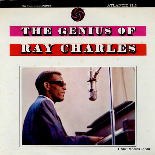 CHARLES, RAY the genius of ray charles SD1312