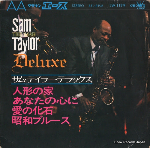 TAYLOR, SAM sam taylor deluxe LW-1199