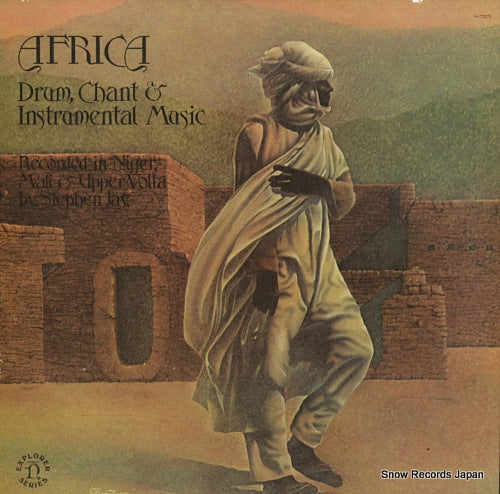 V/A africa/drum, chant & instrumental music H-72073/G-5129H
