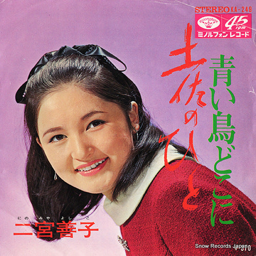 NINOMIYA, YOSHIKO tosa no hito KA-249