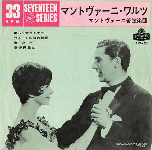 MANTOVANI mantovani waltzes 17L-21