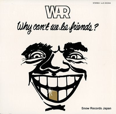 WAR why can't we be friends ? LLS-80304