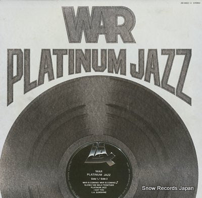 WAR platinum jazz AW-9003