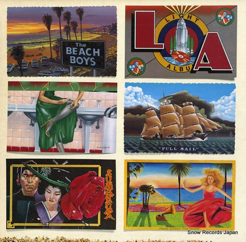 BEACH BOYS, THE l.a. (light album) 25AP1346