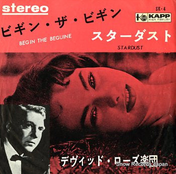 ROSE, DAVID begin the beguine SK-4