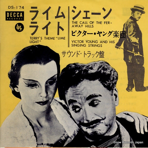 YOUNG, VICTOR the call of the far-away hills DS-174