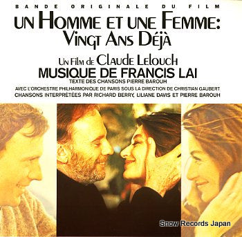 LAI, FRANCIS un homme et une femme 240933-1