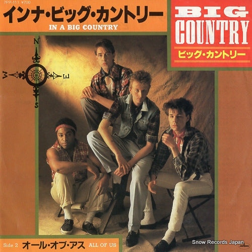 BIG COUNTRY in a big country 7PP-111