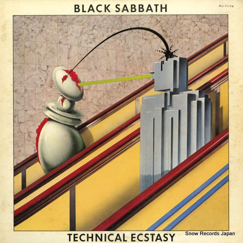 BLACK SABBATH technical ecstasy RJ-7174