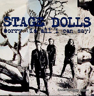 STAGE DOLLS sorry(is all i can say) 863536-7