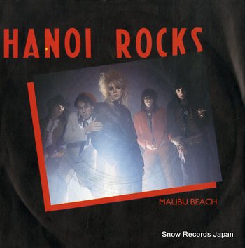 HANOI ROCKS malibu beach LIX1