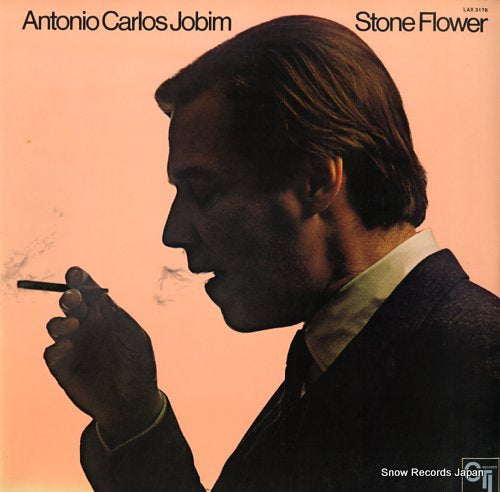 JOBIM, ANTONIO CARLOS stone flower LAX3178