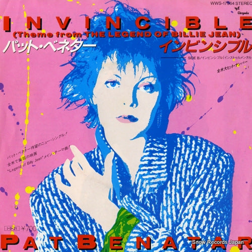 BENATAR, PAT invincible WWS-17564
