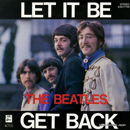 BEATLES, THE let it be EAS-17158