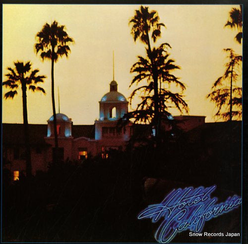 EAGLES hotel california P-10221Y