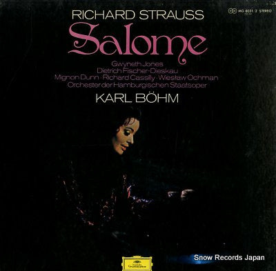 BOHM KARL strauss; salome MG8031/2