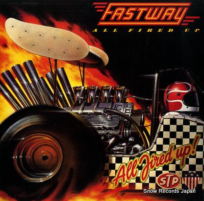 FASTWAY all fired up FC39373