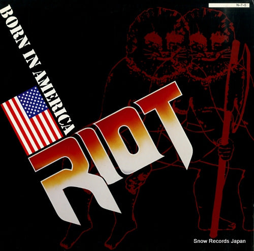 RIOT born in america SP25-5109