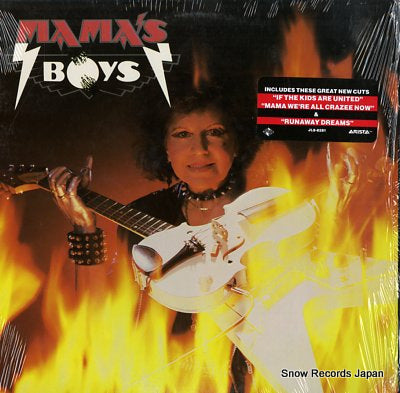 MAMA'S BOYS mama's boys JL8-8281