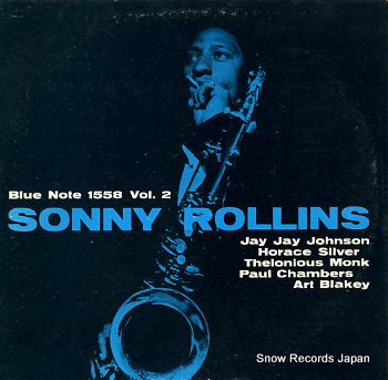 ROLLINS, SONNY sonny rollins vol.2 BLP-1558