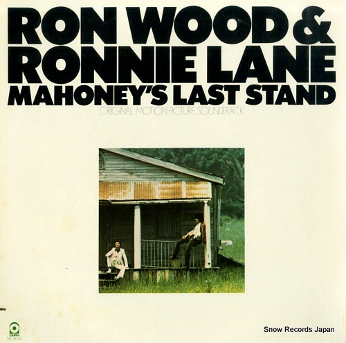 WOOD, RON, AND RONNIE LANE mahoney's last stand SD36-126