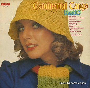 MARIANO, FRANCO continental tango 10 RGP-1112