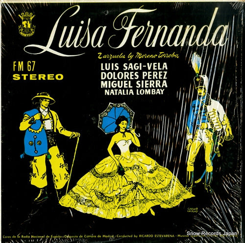FERNANDA, LUISA federico moreno torroba(zarzuela completa en tres actos del maestro) FM67