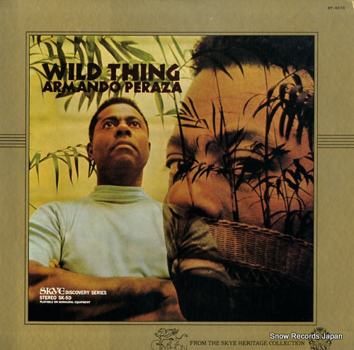 PERAZA, ARMANDO wild thing BT-8075