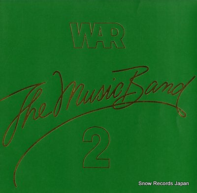 WAR the music band 2 VIM-6215