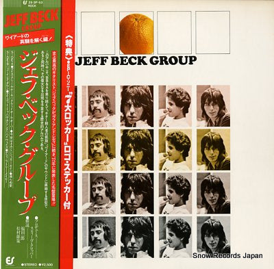 BECK, JEFF jeff beck group 25.3P-53