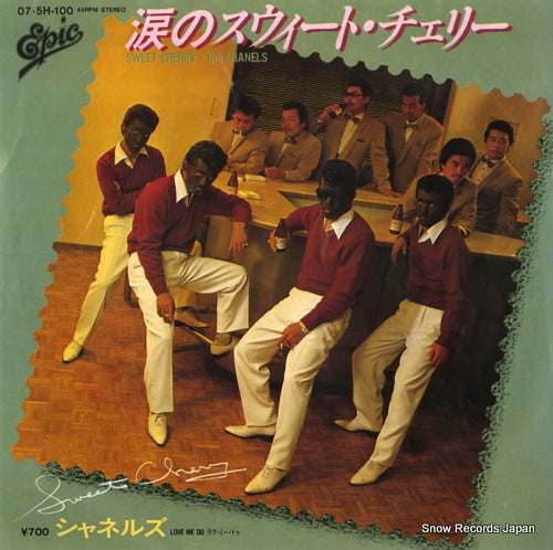 CHANELS, THE sweet cherry 07.5H-100