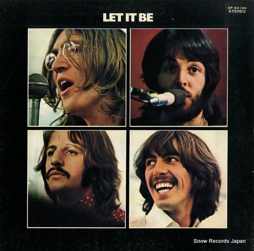 BEATLES, THE let it be AP-80189