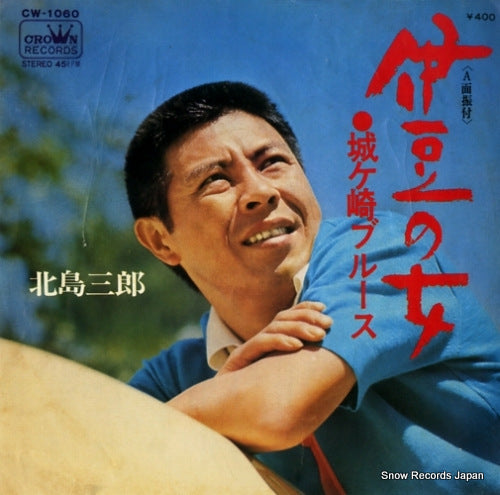 KITAJIMA, SABURO izu no hito CW-1060
