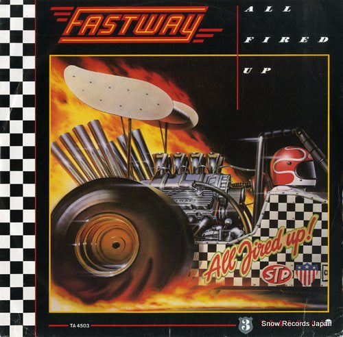 FASTWAY all fired up TA4503