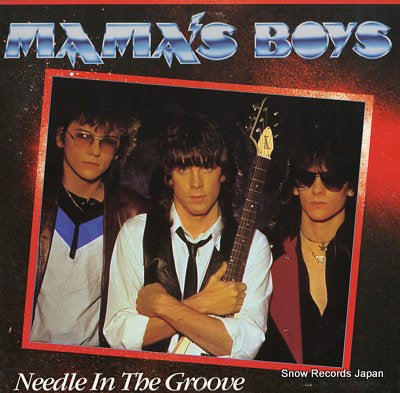 MAMA'S BOYS needle in the groove JDP-9343