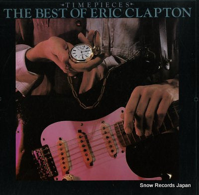 CLAPTON, ERIC time pieces / the best of eric claptom 825382-1