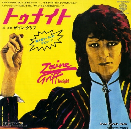 GRIFF, ZAINE tonight P-561W