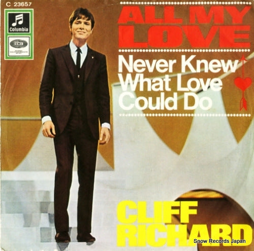 RICHARD, CLIFF all my love C23657