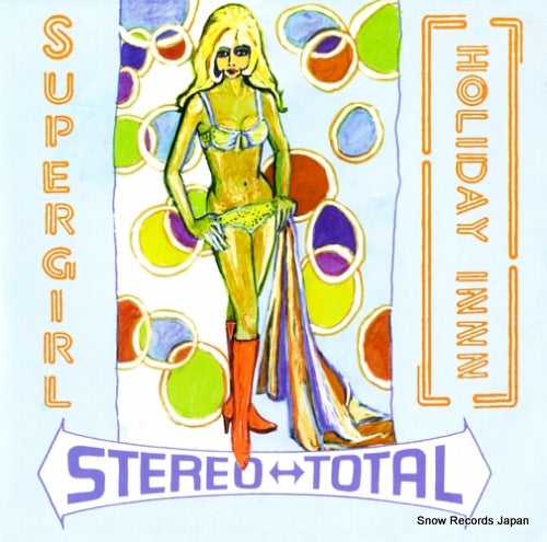 STEREO TOTAL super girl BUNG026
