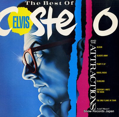 COSTELLO, ELVIS, AND THE ATTRACTIONS the best of elvis costello FC40101