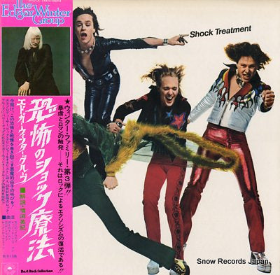 WINTER, EDGAR, GROUP, THE shock treatment ECPM-66
