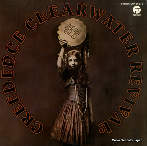 CREEDENCE CLEARWATER REVIVAL mardi gras LFP-80545