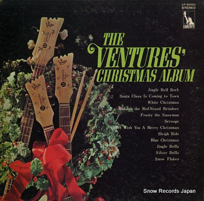 VENTURES, THE christmas album LP-80083