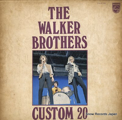 WALKER BROTHERS, THE custom 20 FDX-36