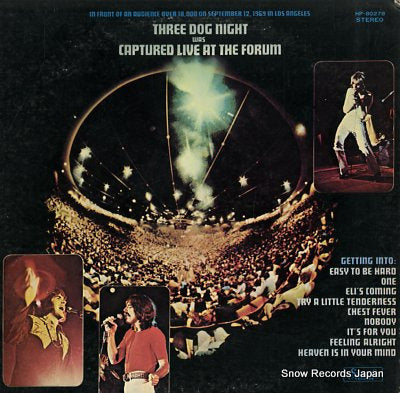 THREE DOG NIGHT captured live at the forum HP-80278