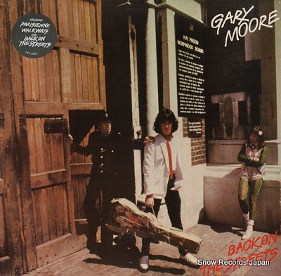 MOORE, GARY back on the streets MCF2853