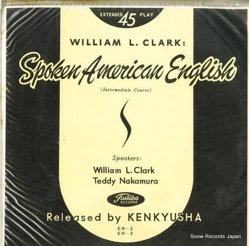 CLARK, WILLIAM L. spoken american english ER-2