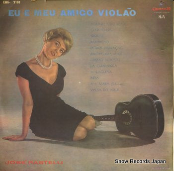 RASTELLI, JOSE eu e meu amigo violao CMG-2181