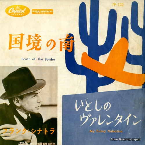 SINATRA, FRANK south of the border 7P-123