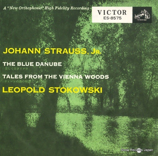 STOKOWSKI, LEOPOLD strauss; the blue danube ES-8575